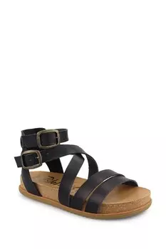 Босоножки на платформе Blowfish Fandie с профилированной стелькой Blowfish Malibu, черный