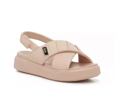 Босоножки на платформе Blowfish Malibu Dulce, цвет Maple Sugar Blush