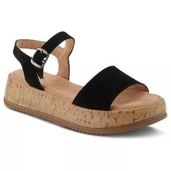 Босоножки на платформе Caballa Spring Step, черный