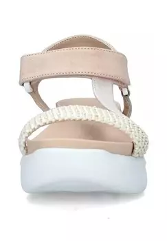 Босоножки на платформе CallagHan, бежевый