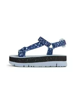 Босоножки на платформе Camper, синий