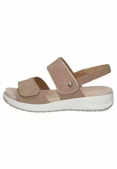 Босоножки на платформе Caprice, коричневый