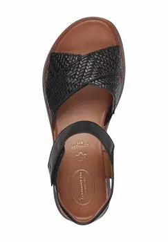 Босоножки на платформе COMFORT Tamaris, черный