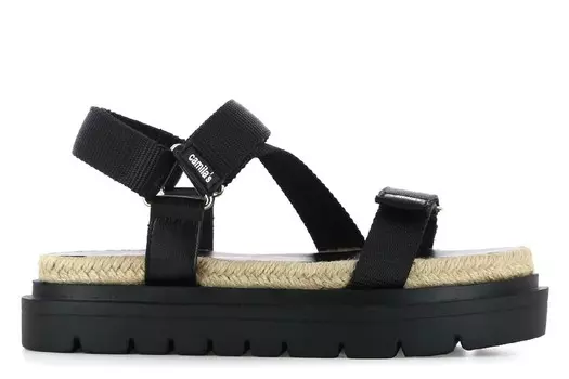 Босоножки на платформе Corza Camila'S, черный