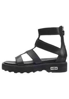 Босоножки на платформе Cult, черный
