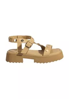 Босоножки на платформе Desa, цвет Nude