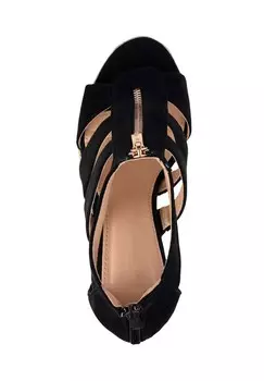 Босоножки на платформе Elara, черный