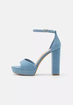 Босоножки на платформе ENAEGYN 2.0 ALDO, цвет medium blue