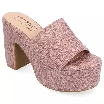 Босоножки на платформе Enyya Journee, лиловый