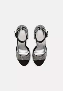 Босоножки на платформе Even&Odd, черный