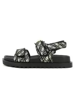 Босоножки на платформе FABELIS Guess, черный