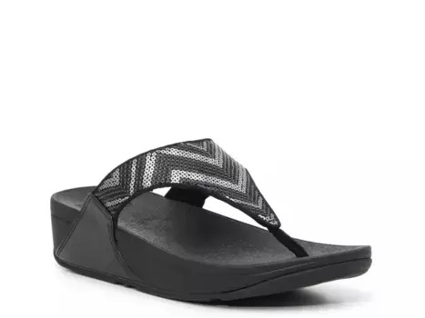Босоножки на платформе Fitflop, Black