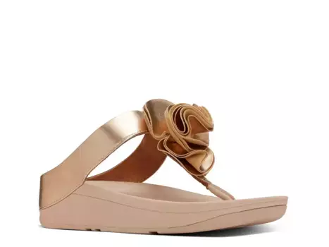 Босоножки на платформе Florrie Fitflop, Gold