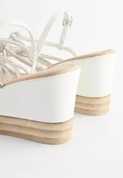 Босоножки на платформе Forever Comfort Next, белый