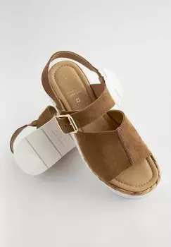 Босоножки на платформе FOREVER COMFORT Next, коричневый