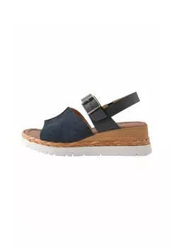 Босоножки на платформе FOREVER COMFORT Next, синий