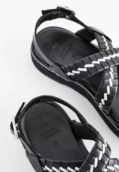 Босоножки на платформе FOREVER COMFORT WEAVE REGULAR FIT Next, черный
