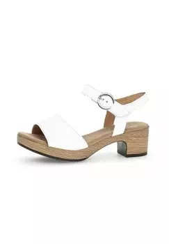 Босоножки на платформе Gabor, белый