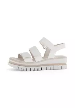 Босоножки на платформе Gabor, бежевый