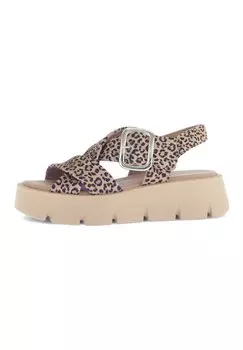 Босоножки на платформе Gabor, бежевый