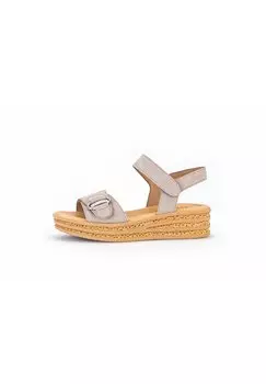 Босоножки на платформе Gabor, цвет beige