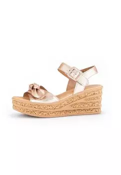 Босоножки на платформе Gabor, цвет beige