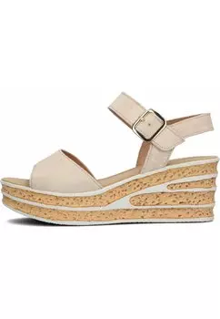 Босоножки на платформе Gabor, цвет beige