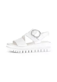 Босоножки на платформе Gabor, серебристый