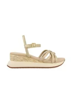 Босоножки на платформе Gioseppo, золотой