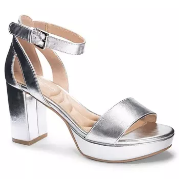 Босоножки на платформе Go on 2 Cl By Laundry, серебряный