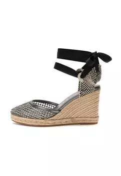 Босоножки на платформе Guess, серый