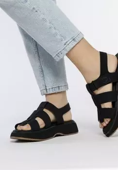 Босоножки на платформе GWEEK Gioseppo, черный
