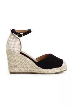 Босоножки на платформе High heels CAFNOIR, черный