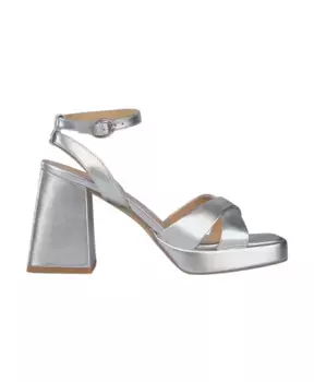 Босоножки на платформе и каблуке Alma En Pena, серый