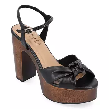 Босоножки на платформе и каблуке Lorrica Journee, черный