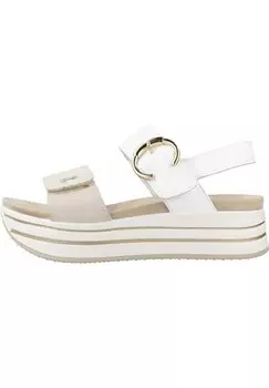 Босоножки на платформе IGI&CO, белый