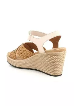 Босоножки на платформе IGI&CO, бежевый