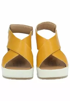 Босоножки на платформе IGI&CO, желтый