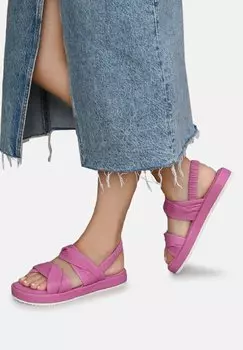 Босоножки на платформе Janeke Crickit, розовый