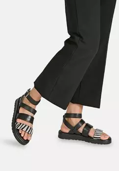 Босоножки на платформе JANIE Crickit, цвет schwarz