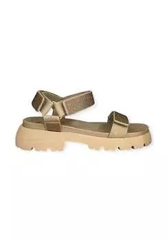 Босоножки на платформе Kennel & Schmenger, золотой