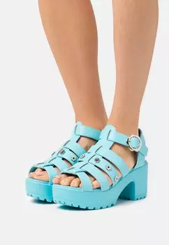 Босоножки на платформе Koi Footwear, синий