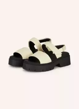 Босоножки на платформе krissandal Hugo, белый