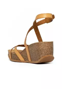 Босоножки на платформе LOBELIA SUNBAY, коричневый