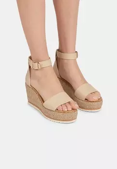 Босоножки на платформе Love Our Planet Bata, бежевые