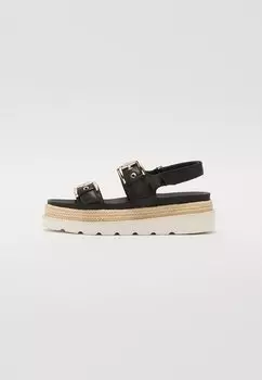 Босоножки на платформе MARCIA - Espadrilles Madden Girl, черный