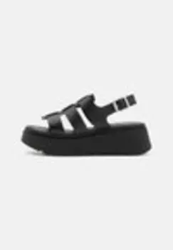 Босоножки на платформе Marco Tozzi, черный