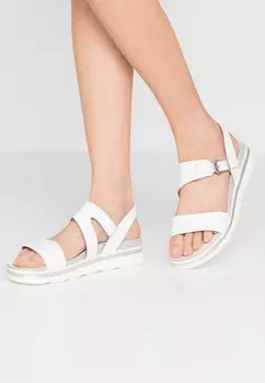 Босоножки на платформе Marco Tozzi, цвет white