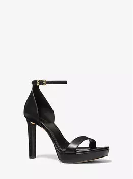 Босоножки на платформе Margot Michael Kors, черный