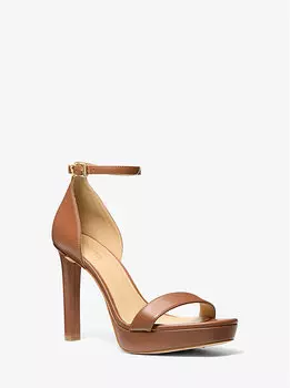 Босоножки на платформе Margot Michael Kors, коричневый